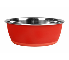 Karlie Miska popisovatelná červená 13cm 500ml / doprodej