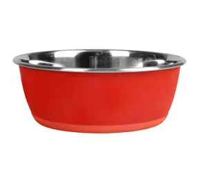Karlie Miska popisovatelná červená 13cm 500ml / doprodej