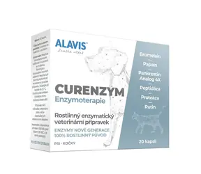 ALAVIS CURENZYM Enzymoterapie 20 kapslí