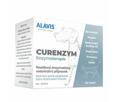 ALAVIS CURENZYM Enzymoterapie 80 kapslí