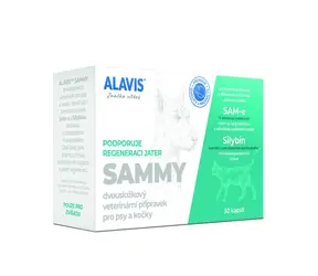 ALAVIS SAMMY 30 kapslí