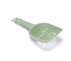 Beeztees Lopatka na čištění toalety plastová světle zelená 25cm