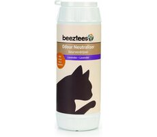 Beeztees Neutralizér zápachu pro kočky levandule 750g