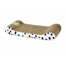 Beeztees SOFA Škrabadlo pro kočky kartonové / 49x22x7.5cm