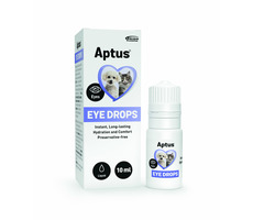 Aptus Eye Drops 10ml / Umělé slzy pro psy a kočky