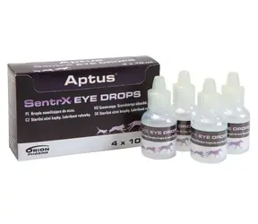 Aptus SentrX EYE DROPS 4x10ml / oční kapky