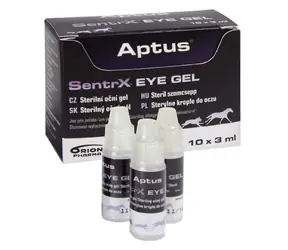 Aptus SentrX VET EYE GEL 10x3ml / oční gel 