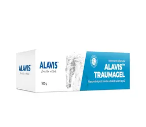 ALAVIS Traumagel 100g / proti zánětu a bolesti kloubů a svalů