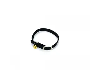 Beeztees Obojek pro kočky nylonový černá 6-29cm x 10mm