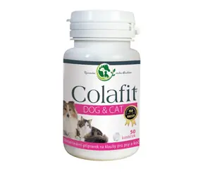 Colafit DOG & CAT 100 kost / Kloubní výživa pro psy a kočky