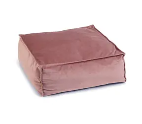 Designed by Lotte Velveti Polštář pro kočky růžová 50x50x20cm