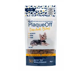 ProDen PlaqueOff Dental Bites 60g
