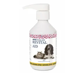 ProDen Revital Aid 250ml / doplněk krmiva s extra vitamíny a minerály pro kočky a psy