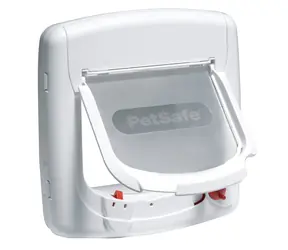 PetSafe Staywell 400 Magnetická dvířka bílá