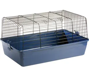 Flamingo SPRINTERS Klec pro králíky modrá 60cm