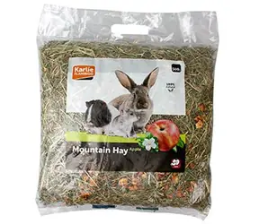 Flamingo Horské seno s jablky 500g
