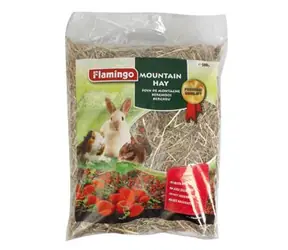 Flamingo Horské seno se šípkem 500g