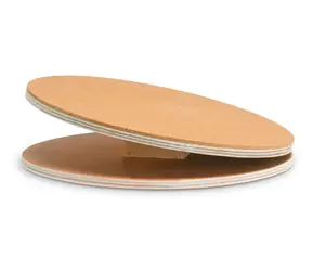 Karlie dřevěný cvičící disk s korkem pro hlodavce - průměr 25cm