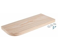Karlie Dřevěné patro/sedátko do klece pro hlodavce - 30x14x1.8cm