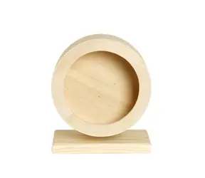 Karlie Dřevěné běhací kolo pro hlodavce - průměr 15cm
