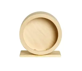 Karlie Dřevěné běhací kolo pro hlodavce - průměr 20cm