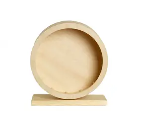 Karlie dřevěné běhací kolo pro hlodavce - průměr 30cm
