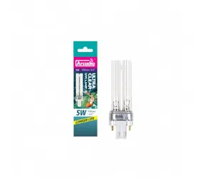 Arcadia Compact Ultra Clear UVC 24W 2G11 320mm
