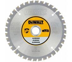 DeWalt DT1911 / Pilový kotouč pro aku pily / Průměr 165x20 mm / Šířka řezu 1.49 mm / Počet zubů 36