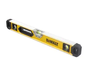 DeWalt DWHT0-43224 Kovová vodováha 60 cm / 3 libely / Přesnost: 0.5 mm/m