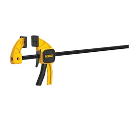 DeWalt DWHT0-83140 / Jednoruční svěrka 300mm / Hloubka: 62 mm / Síla: 63 kg
