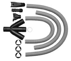 DeWalt DE7778 Souprava pro odsávání pro pokosové pily / průměr 35mm / pro DW770/DW771/DW777/DW701/DW707