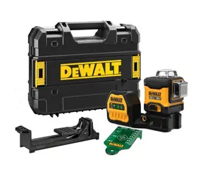 DeWalt DCE089NG18 / Křížový zelený laser / kufr / bez aku / příslušenství