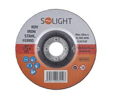 Solight brusný kotouč na ocel 100 x 2.5 x 16 mm