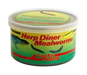 Lucky Reptile Herp Diner - mouční červi 35g 