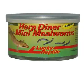 Lucky Reptile Herp Diner - mouční červi 35g - mini 