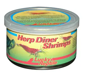 Lucky Reptile Herp Diner - krevety 35g - malé
