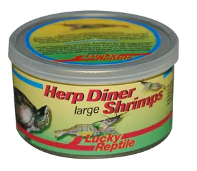 Lucky Reptile Herp Diner - krevety 35g - velké