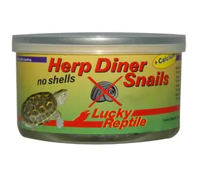 Lucky Reptile Herp Diner - Šneci bez ulity 35g