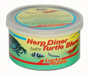 Lucky Reptile Herp Diner Turtle Blend - želví směs 35g Baby