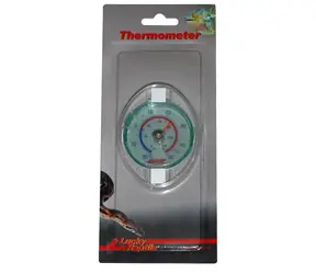 Lucky Reptile Glass Thermometer Teploměr 6cm
