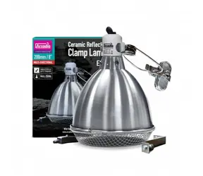 Arcadia Clamp Lamp Pro D3 UV Basking Lamp
