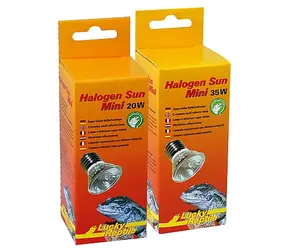 Lucky Reptile Halogen Sun Mini 50W Double Pack