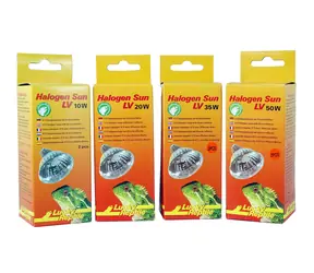 Lucky Reptile Halogen Sun LV 50W - Double Pack