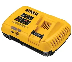 DeWalt DCB117 / Rychlonabíječka / pro 18V XR a 54V Flexvolt / 12A / 18-54 V