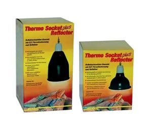 Lucky Reptile Thermo Socket plus Reflector Velký / V.23 x 14 cm
