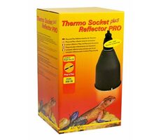 Lucky Reptile Thermo Socket plus Reflector "Plug and Play" Velký s konektorem / V.25 x 14 cm