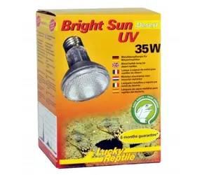 Lucky Reptile Bright Sun UV Desert 35W