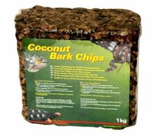 Lucky Reptile Coconut Bark Chips 1kg