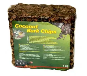 Lucky Reptile Coconut Bark Chips 1kg