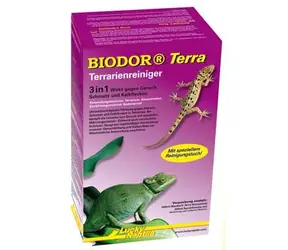 Lucky Reptile BIODOR Terra 500 ml / čisticí emulze pro celé terárium s mikrobiologickým odbourávačem pachů